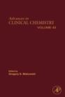 Image for Advances in Clinical Chemistry : Volume 43