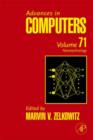 Image for Advances in Computers : Nanotechnology : Volume 71