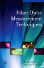 Image for Fiber optic measurement techniques