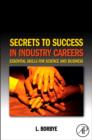 Image for Secrets to Success in Industry Careers