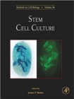 Image for Stem cell culture  : methods in cell biology : Volume 86