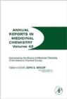 Image for Annual reports in medicinal chemistry : Volume 42