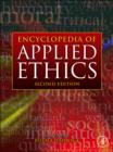 Image for The encyclopedia of applied ethics