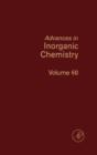Image for Advances in inorganic chemistryVol. 60