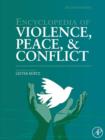 Image for Encyclopedia of violence, peace, &amp; conflict