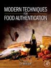 Image for Modern Techniques for Food Authentication