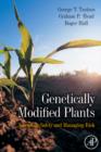 Image for Genetically modified plants  : assessing safety and managing risk