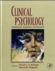 Image for Clinical psychology  : assessment, treatment, and research