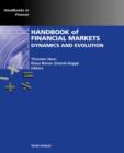 Image for Handbook of financial markets  : dynamics and evolution