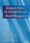 Image for Epilepsy in women  : the scientific basis for clinical management : Volume 83
