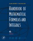 Image for Handbook of Mathematical Formulas and Integrals