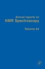 Image for Annual reports on NMR spectroscopyVol. 64 : Volume 64