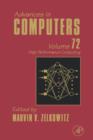 Image for Advances in computersVol. 72: High performance computing