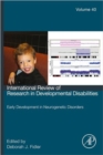 Image for Early development in neurogenetic disorders : Volume 40