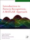 Image for MATLAB introduction to pattern recognition