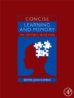 Image for Concise learning and memory  : the editor&#39;s selection
