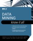 Image for Data mining  : know it all