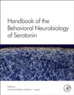 Image for Handbook of the behavioral neurobiology of serotonin : Volume 21