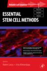 Image for Essential Stem Cell Methods