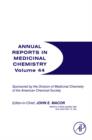 Image for Annual reports in medicinal chemistryVol. 44 : Volume 44