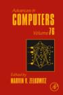 Image for Advances in computersVolume 76 : Volume 76