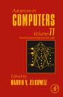 Image for Advances in computersVolume 77,: Social networking and the web