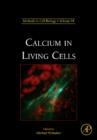 Image for Calcium in living cells : Volume 99
