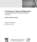 Image for Student Solutions Manual for A Transition to Abstract Mathematics