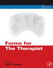 Image for Forms for the therapist