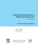 Image for Student Solutions Manual, A Modern Introduction to Differential Equations