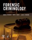 Image for Forensic Criminology
