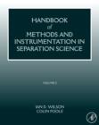 Image for Handbook of Methods and Instrumentation in Separation Science