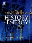 Image for Concise Encyclopedia of the History of Energy