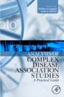 Image for Analysis of complex disease association studies