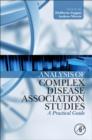 Image for Analysis of complex disease association studies: a practical guide