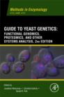 Image for Guide to yeast genetics: functional genomics, proteomics, and other systems analysis