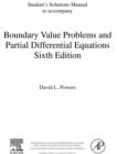 Image for Boundary value problems and partial differential equations