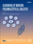 Image for Handbook of modern pharmaceutical analysis