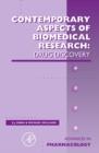 Image for Contemporary aspects of biomedical research: drug discovery
