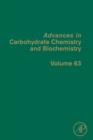 Image for Advances in carbohydrate chemistry and biochemistry.
