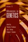 Image for Advances in genetics. : Vol. 73