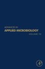 Image for Advances in applied microbiology. : Volume 73