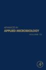 Image for Advances in applied microbiologyVol. 72 : Volume 72