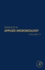 Image for Advances in Applied Microbiology : Volume 71