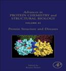 Image for Protein structure and diseases