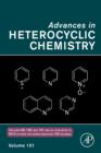 Image for Advances in heterocyclic chemistryVolume 101