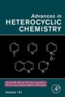 Image for Advances in heterocyclic chemistry. : Volume 101