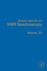 Image for Annual reports on NMR spectroscopy.. : Volume 70