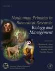 Image for Nonhuman primates in biomedical research1,: Biology and management : Volume 1