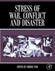 Image for Stress of war, conflict and disaster